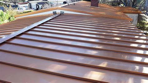 corrugated copper sheet metal|corrugated copper penny roof sheet.